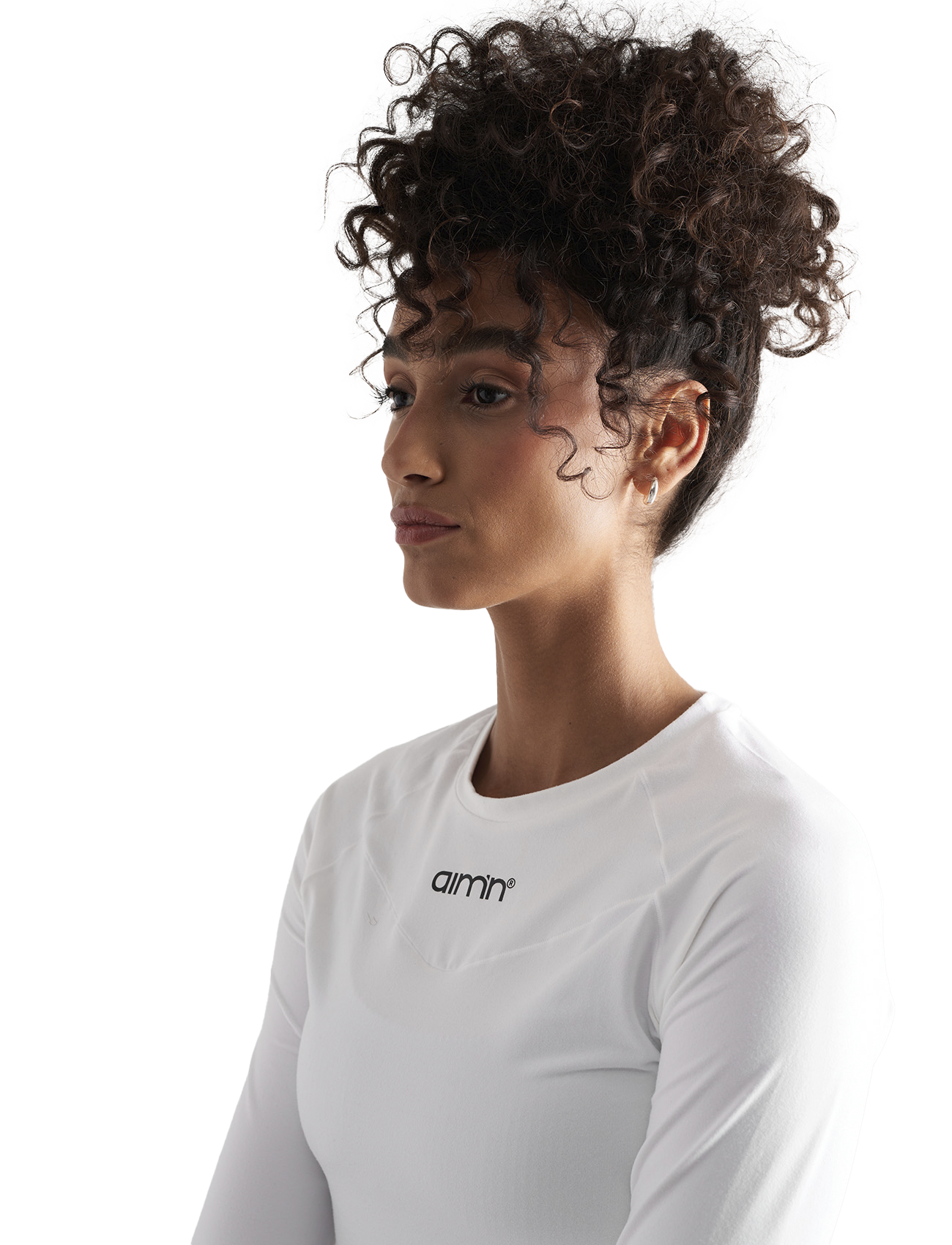 AIM&acute;N, W Soft Basic Long Sleeve