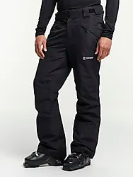 Niseko Ski Pants Men - Black Model01 Small1x1