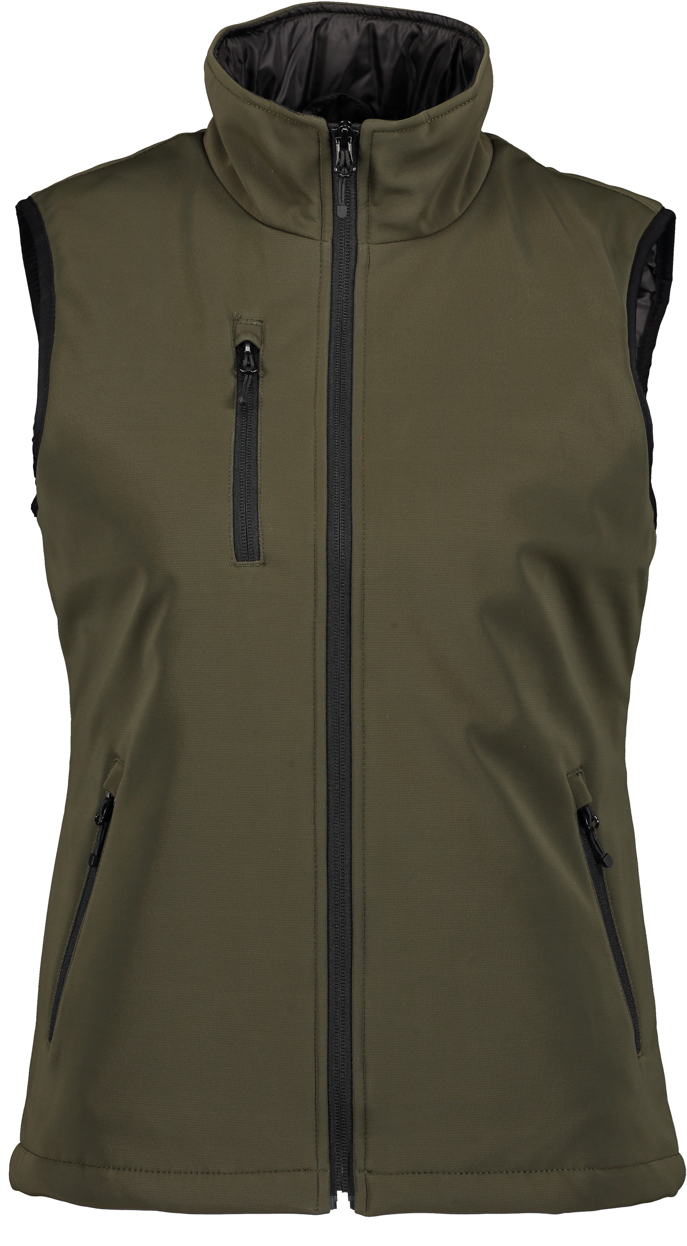 
CLIQUE, 
Padded Softshell Vest W, 
Detail 1
