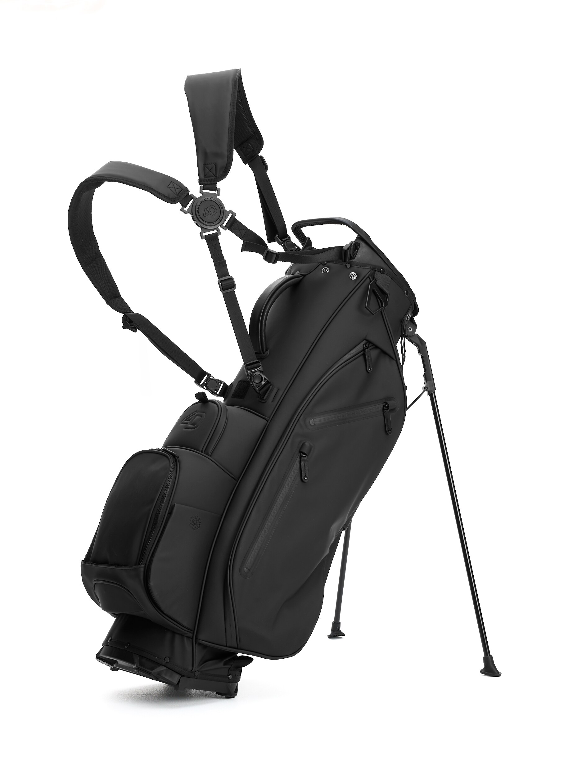 
FOUR D, 
PU STAND BAG, 
Detail 1
