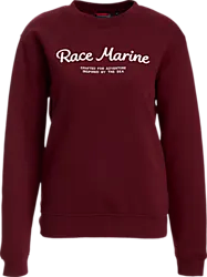 W Sea Club Crew - Cabernet Red Standard Small1x1