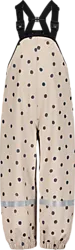 K Rain Pnt - TAUPE DOTS Standard Small1x1