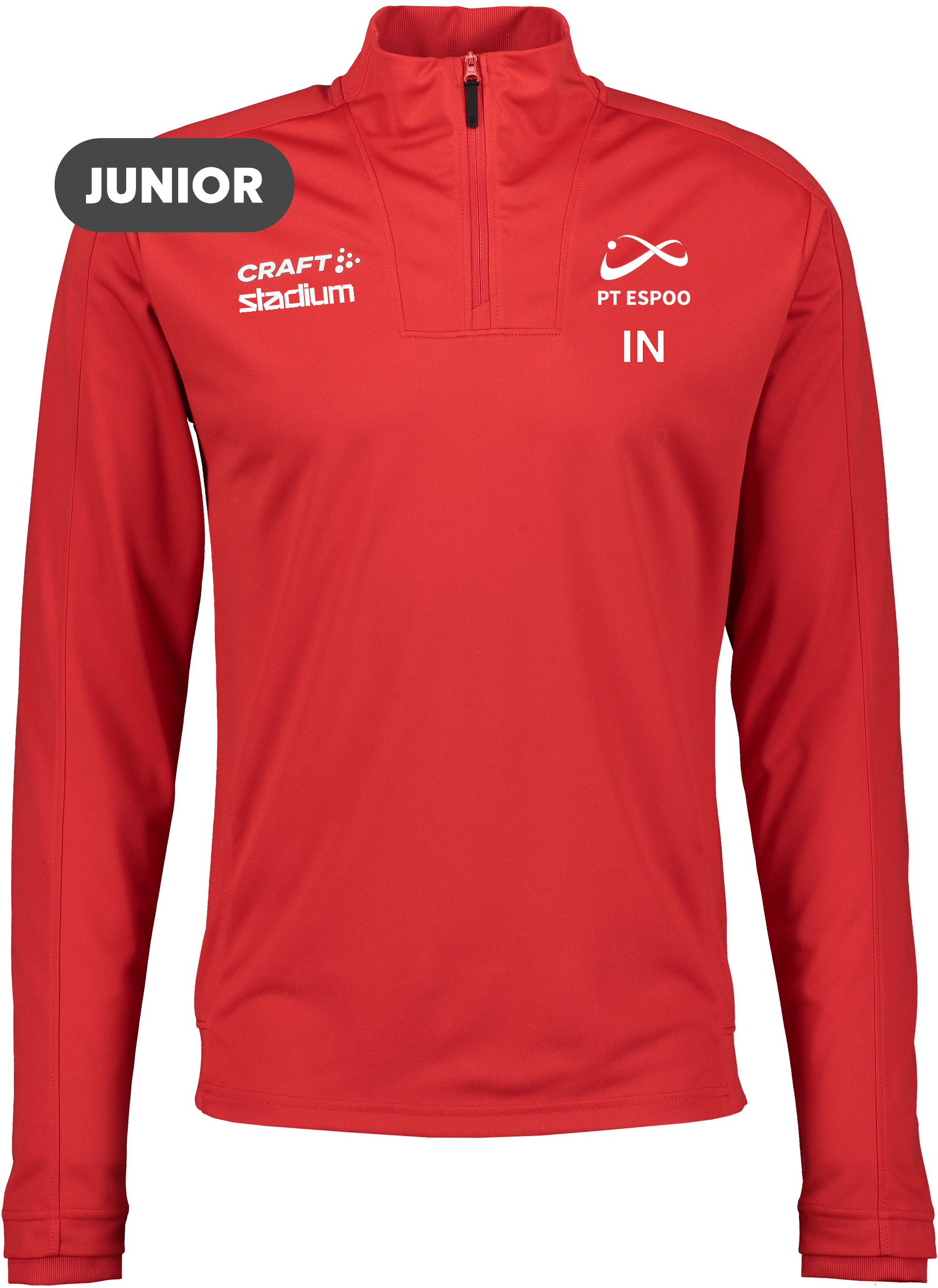 
CRAFT, 
Evolve 2.0 Half Zip Jr, 
Detail 1
