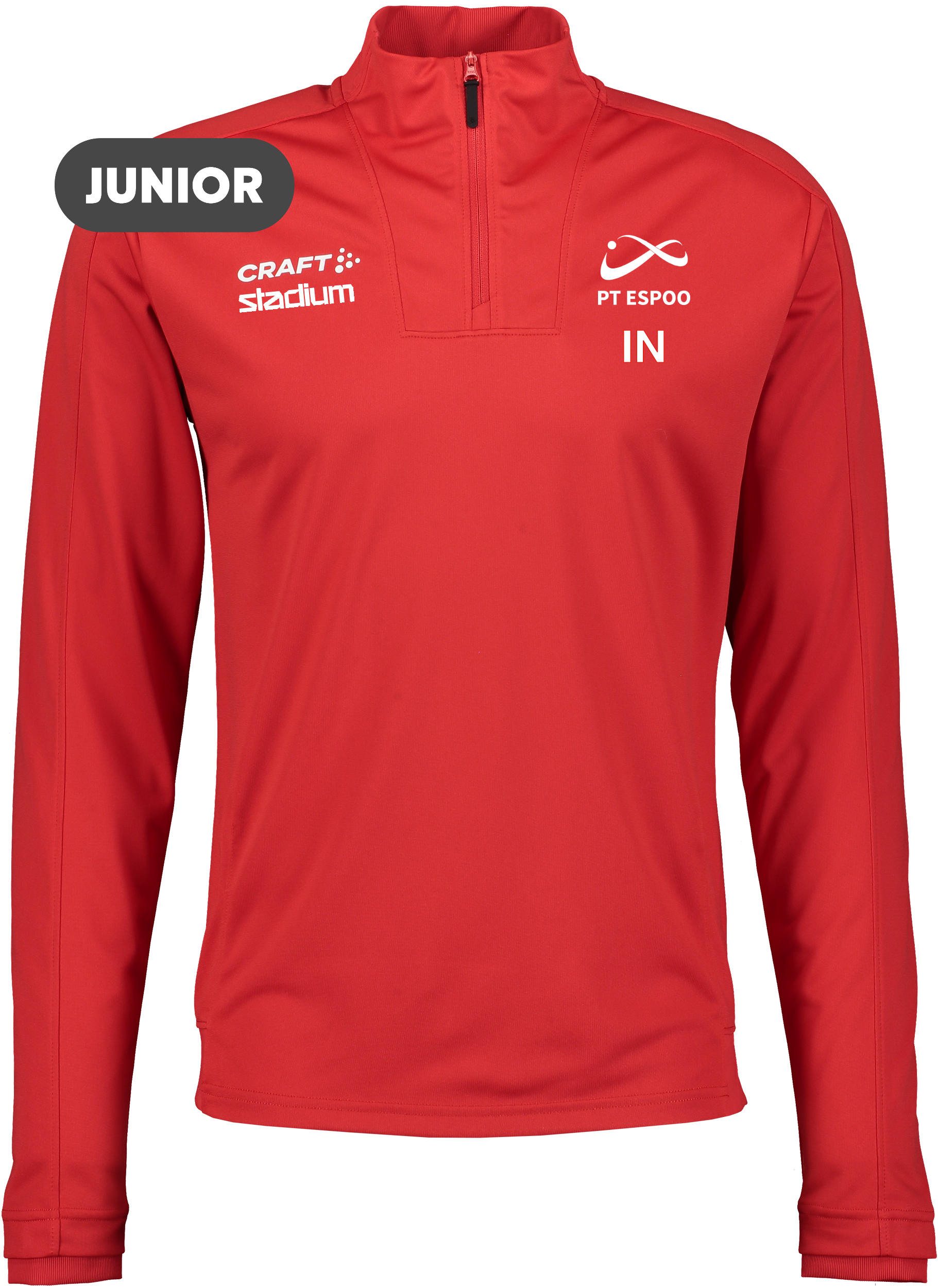 
CRAFT, 
Evolve 2.0 Half Zip Jr, 
Detail 1
