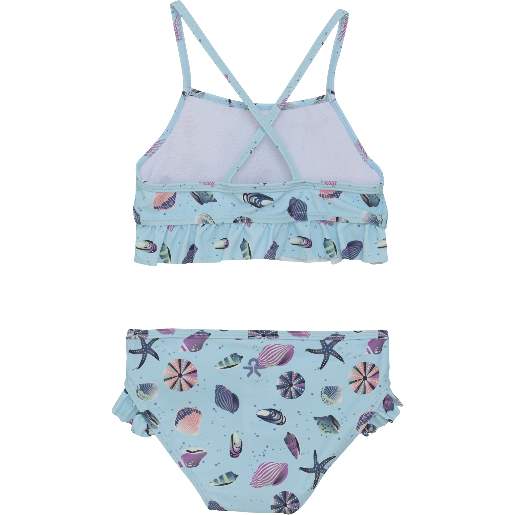 COLOR KIDS, G Bikini W. Frills Aop