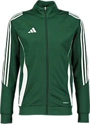 Tiro24 Tr Jkt Jr - Dark Grn/White Standard Small1x1