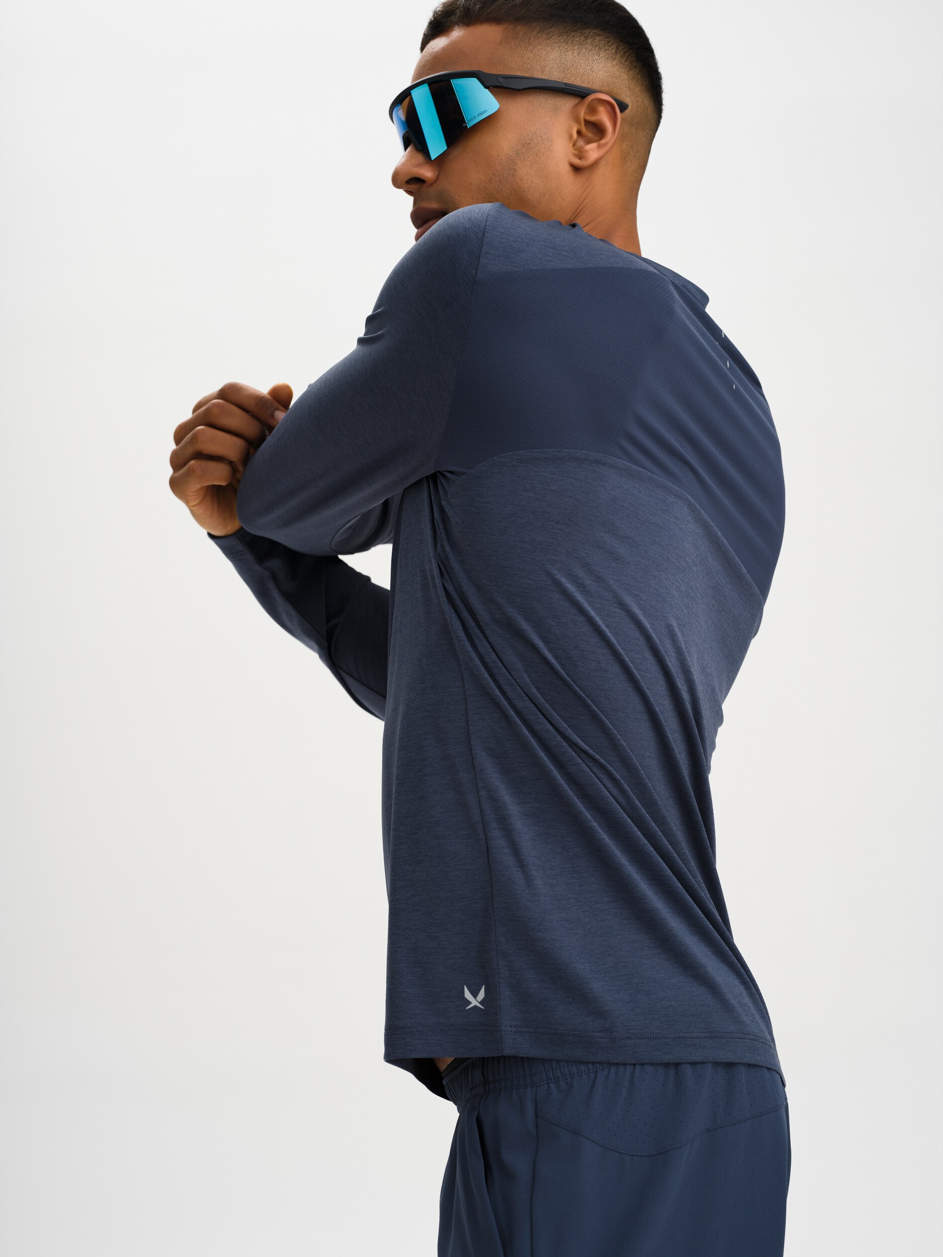 SOC, M Run Long Sleeve Top