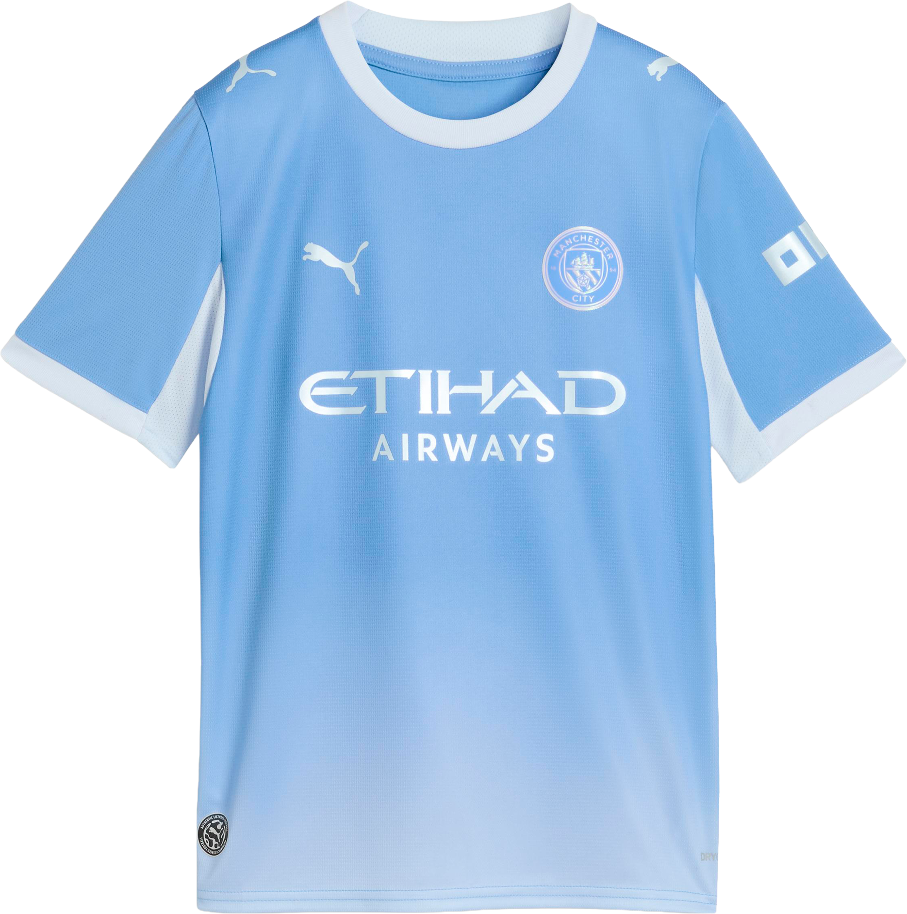 PUMA, MCFC HOME JERSEY REPLICA JR