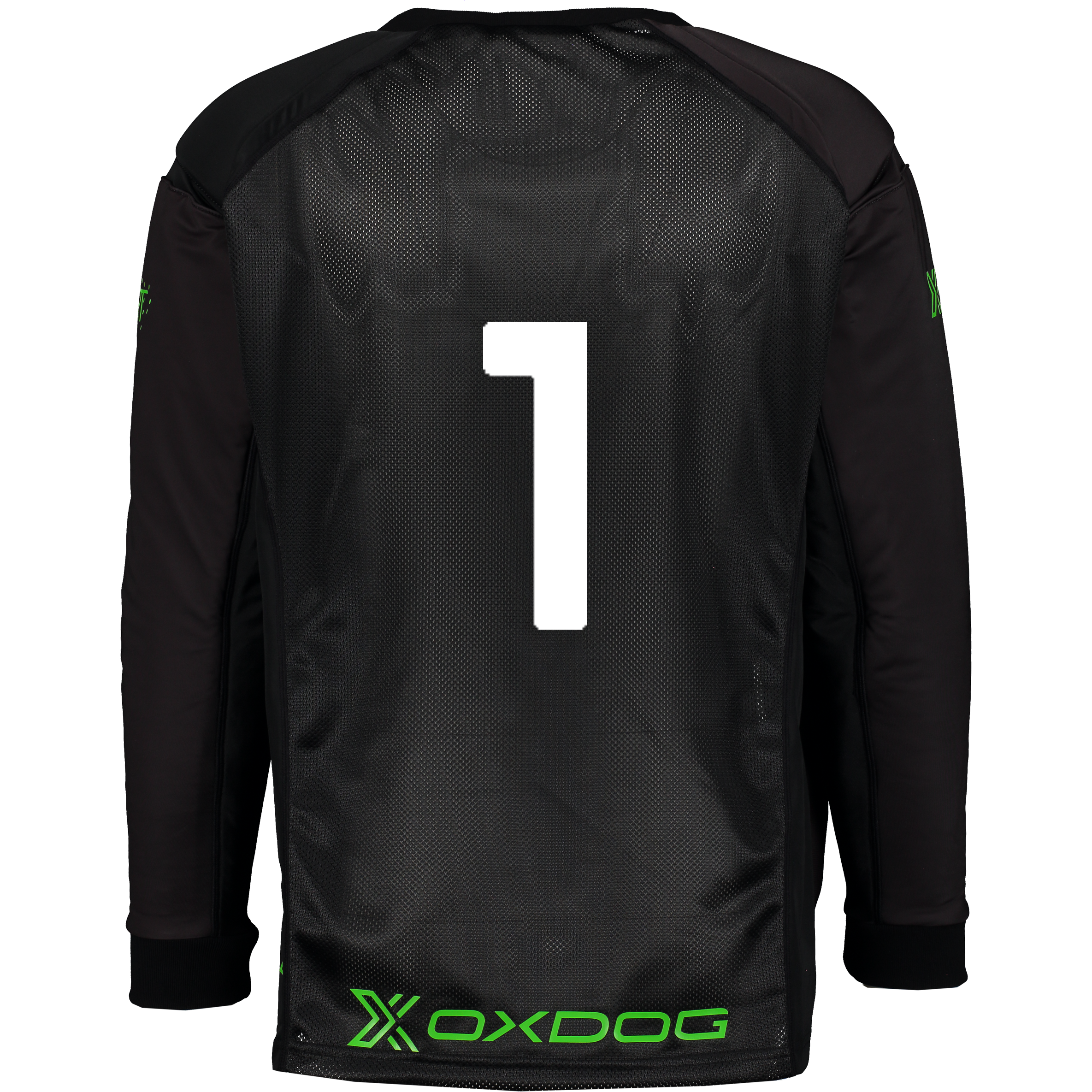 OXDOG, X2 Padded Goalie Shirt Sr