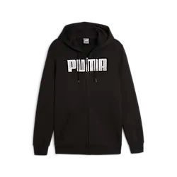 705162101102 PUMA  Mass Merch Full Zip Hood M 705162101102 PUMA Mass Merch Full Zip Hood M  Standard Small1x1