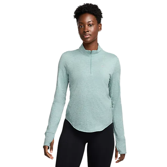 400656106101 NIKE Nike Swift Women'S Dri-Fit Uv 1/2-Z 400656106101 NIKE Nike Swift Women'S Dri-Fit Uv 1/2-Z Model01 Detail