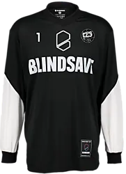 399302101101 BLINDSAVE Lite Goalie Jersey 399302101101 BLINDSAVE Lite Goalie Jersey Standard Small1x1
