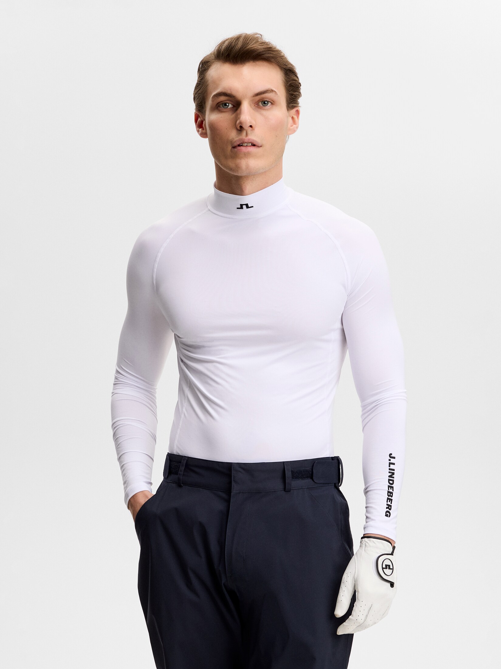 
J LINDEBERG, 
ELLO COMPRESSION TOP, 
Detail 1
