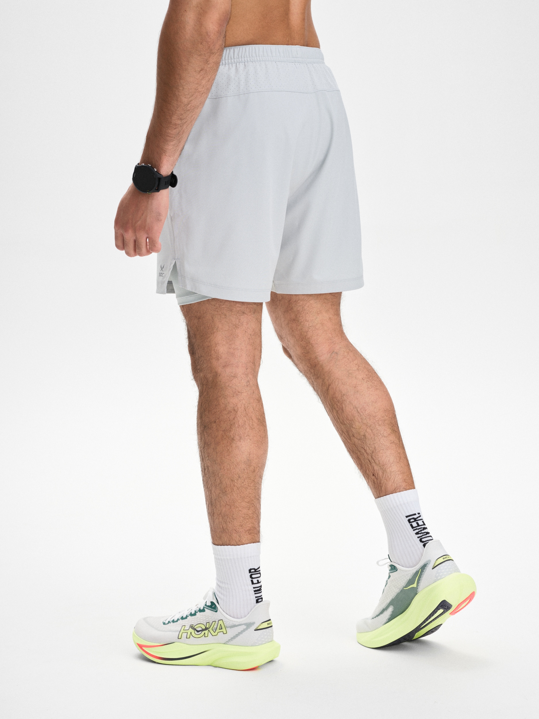 SOC, M Run 2 In 1 Shorts