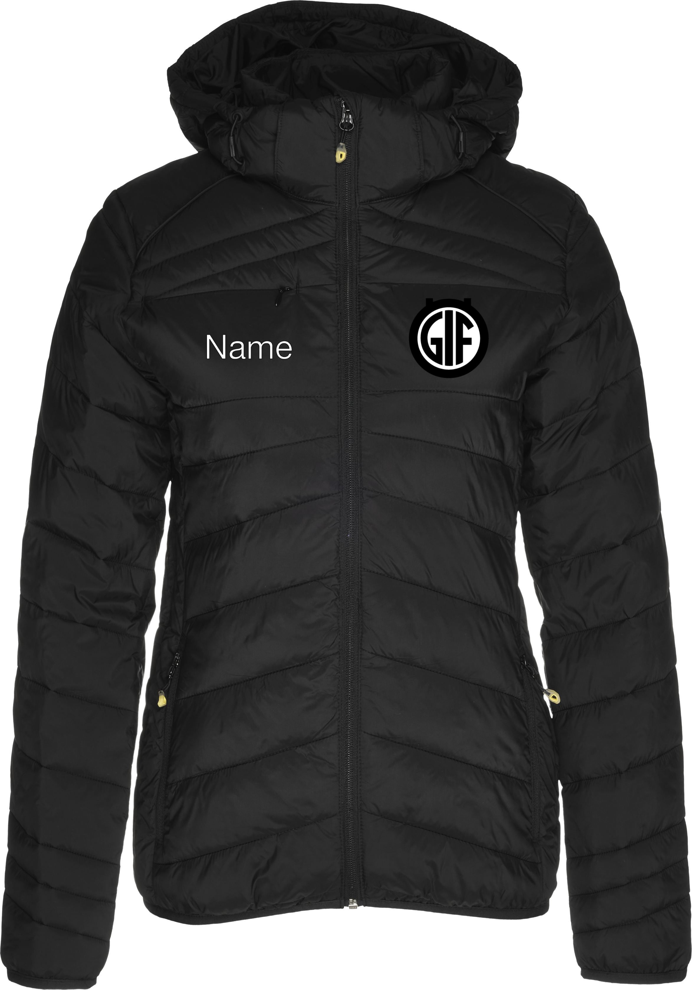 
CLIQUE, 
Idaho Jkt W, 
Detail 1
