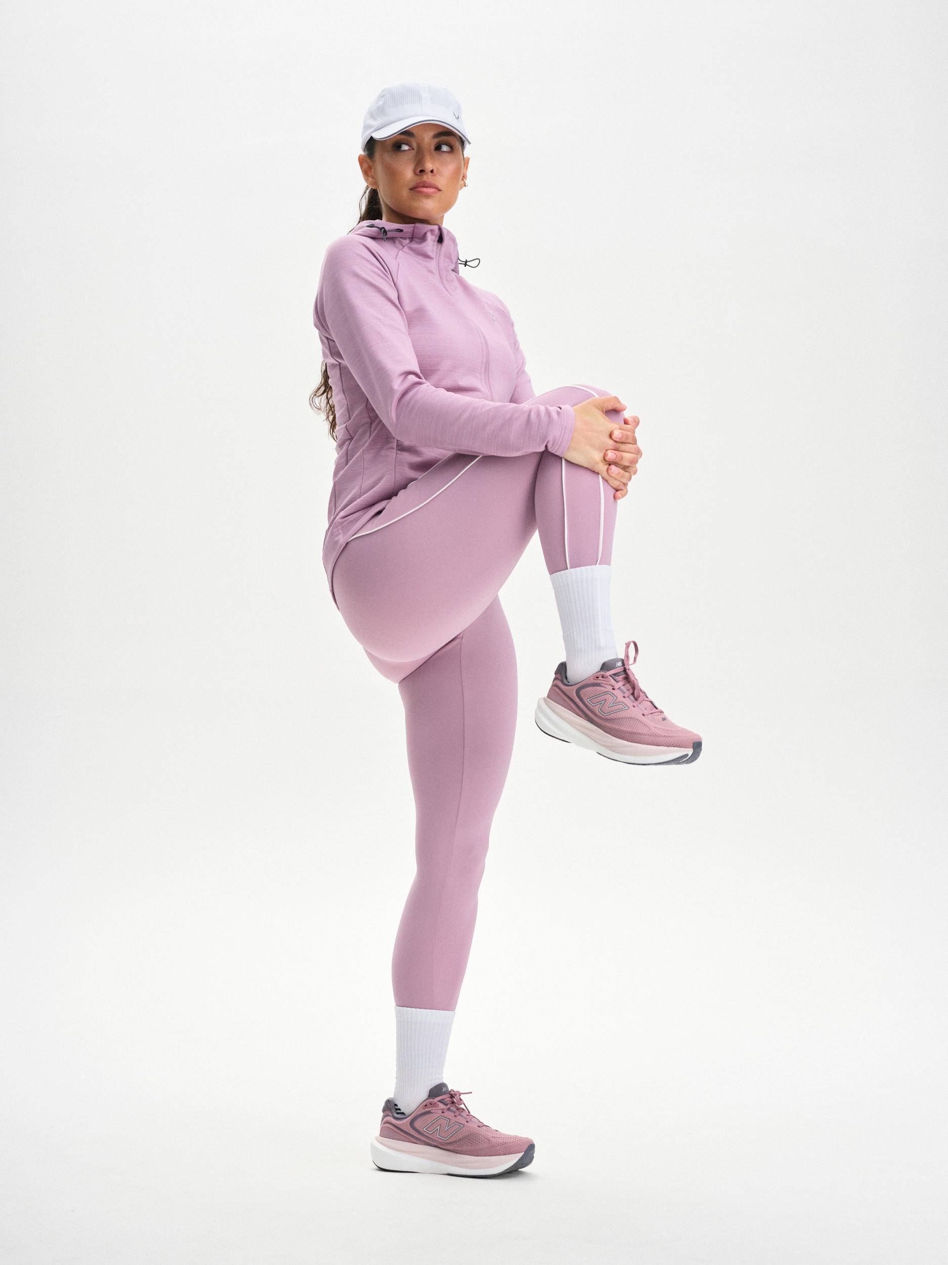 SOC, W Run Zip Hood