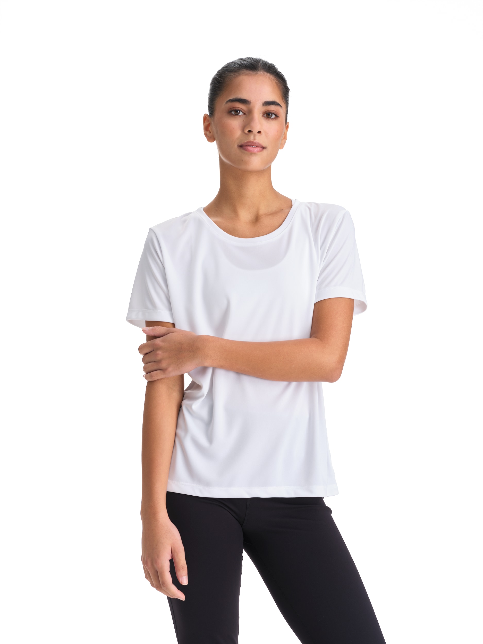 
RONHILL, 
Run Tee W, 
Detail 1
