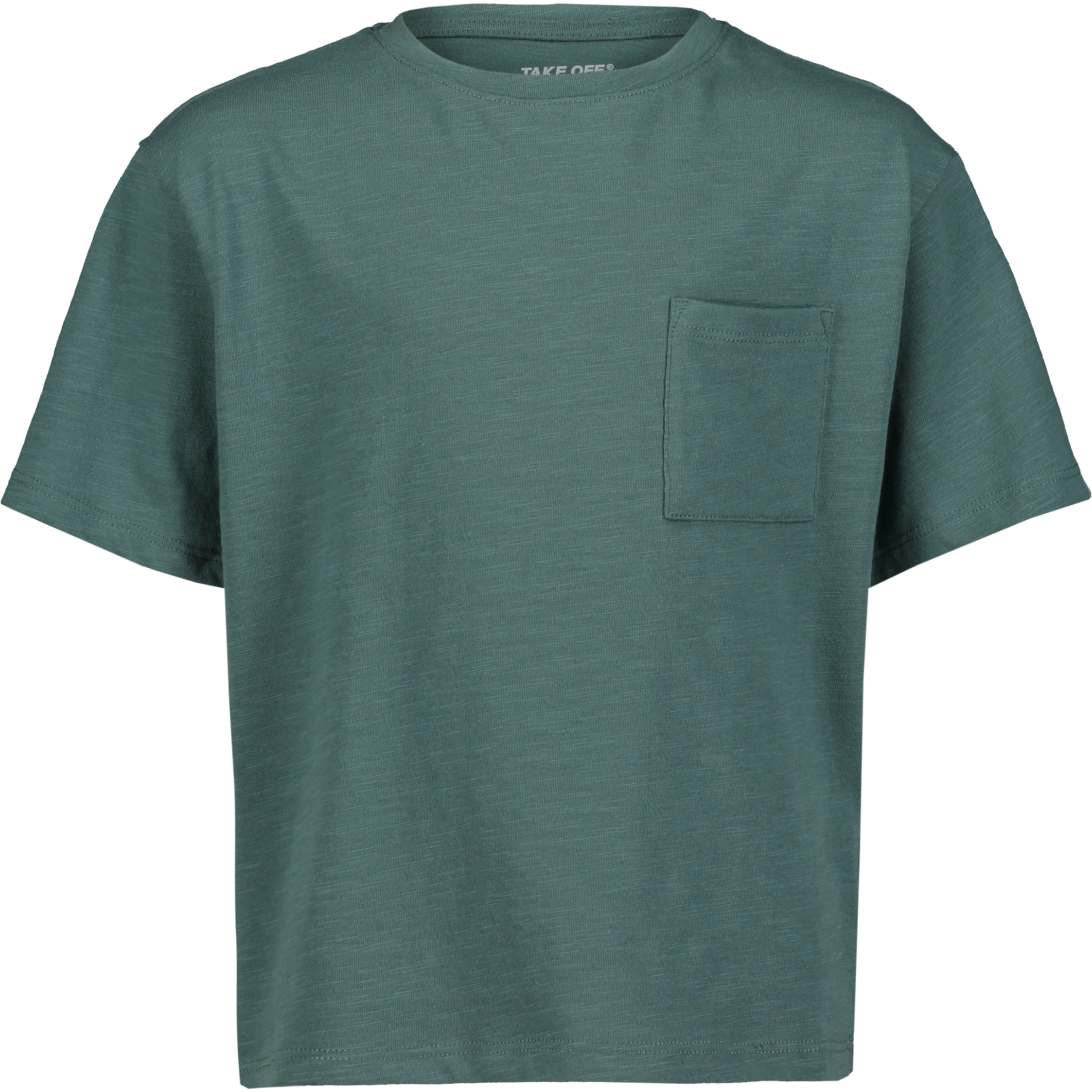 TAKEOFF, Slub Pocket Tee Jr