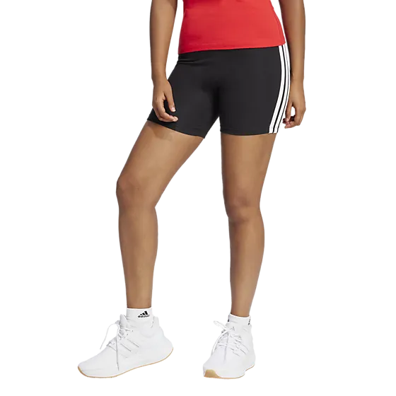 403672105102 ADIDAS W 3S Sj Bk Shorts 403672105102 ADIDAS W 3S Sj Bk Shorts Model01 Detail