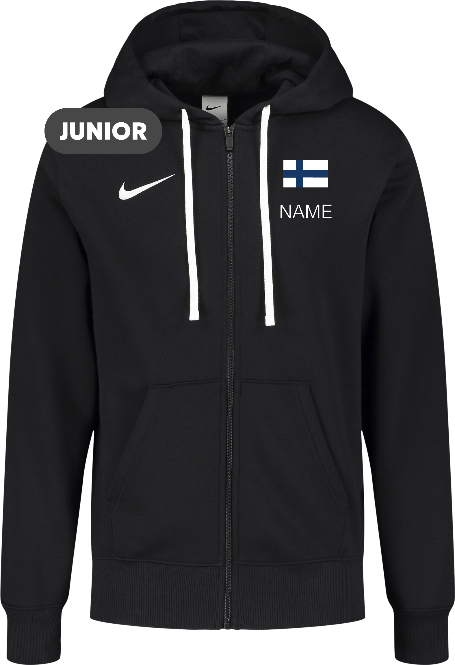 
NIKE, 
PARK26 FLC FZ HOOD JR, 
Detail 1
