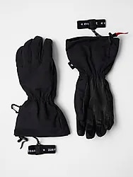 U Alpine Shell Glove - Black Model01 Small1x1