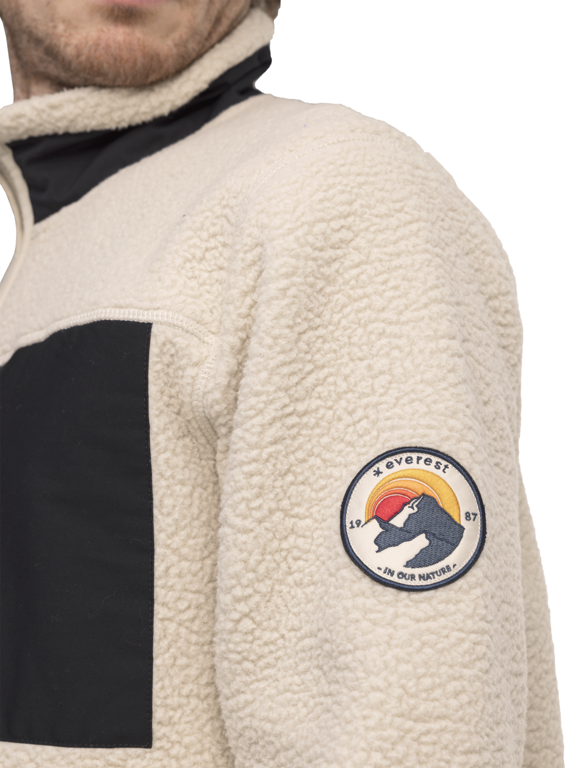 EVEREST, M Pile Shirt Retro