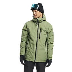 Niseko Ski Jacket Men - Vineyard Green Model01 Small1x1