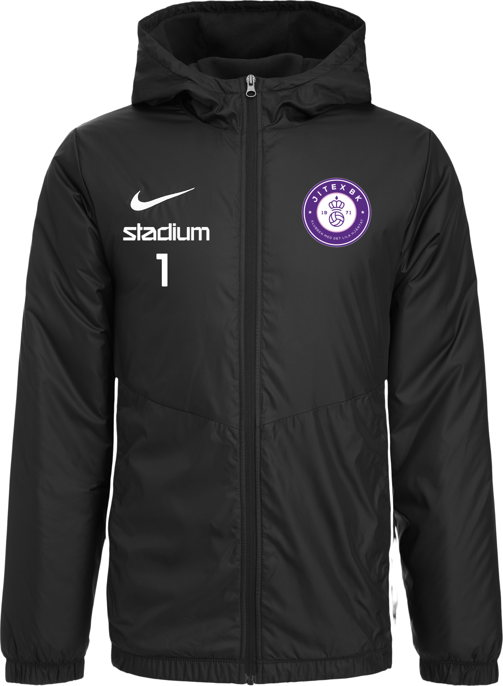 
NIKE, 
PARK26 FALL JKT, 
Detail 1
