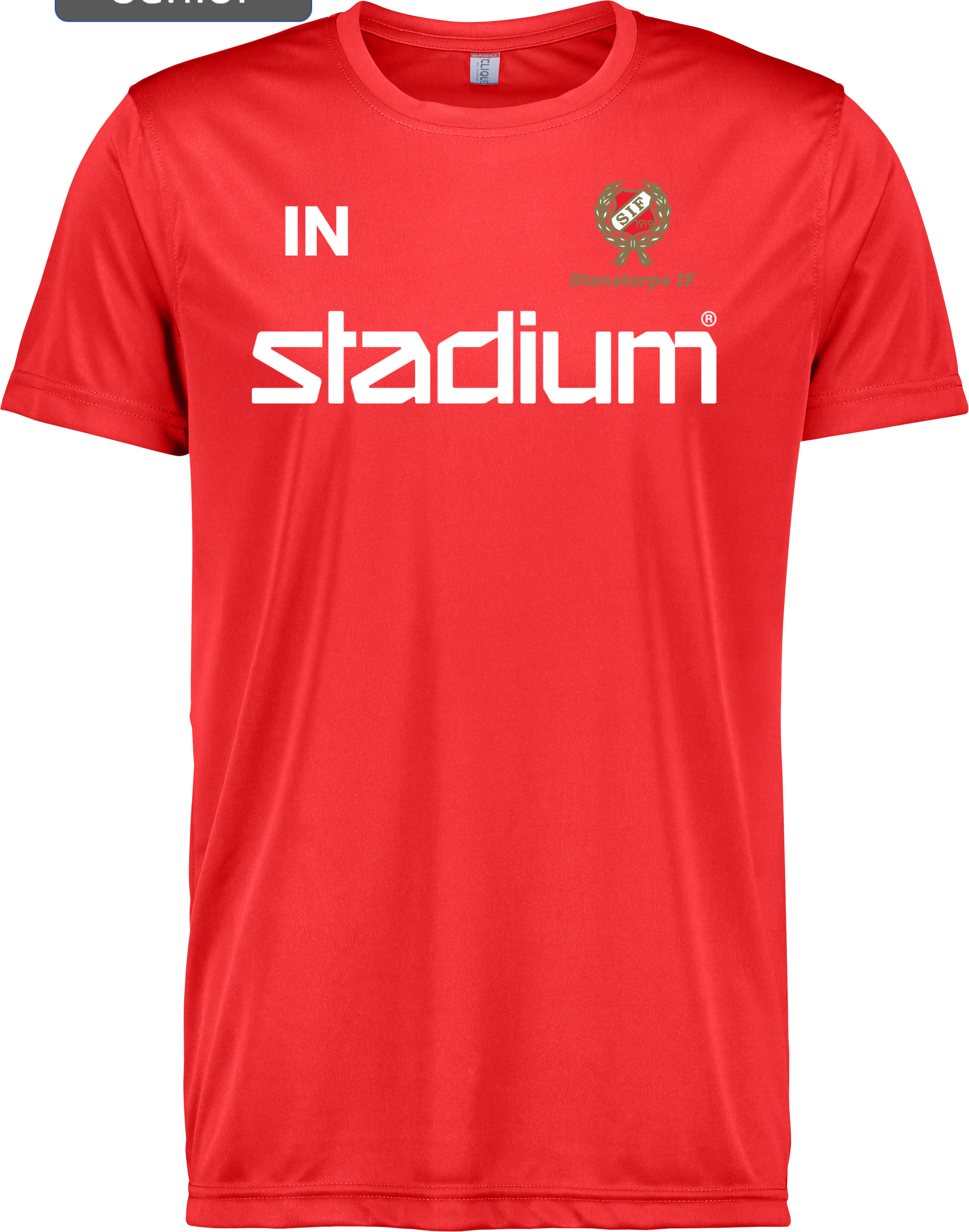 
CLIQUE, 
Active Tee Men, 
Detail 1
