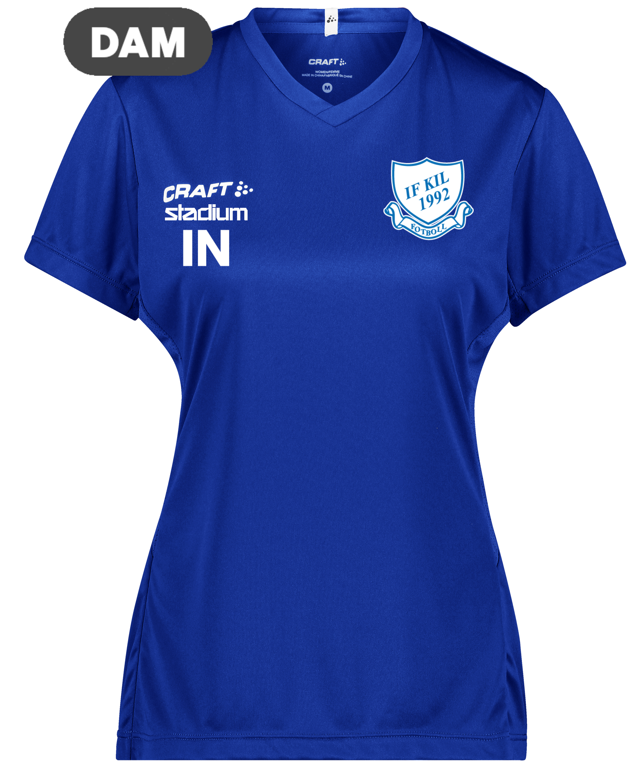 
CRAFT, 
Squad Go SS Jsy W, 
Detail 1
