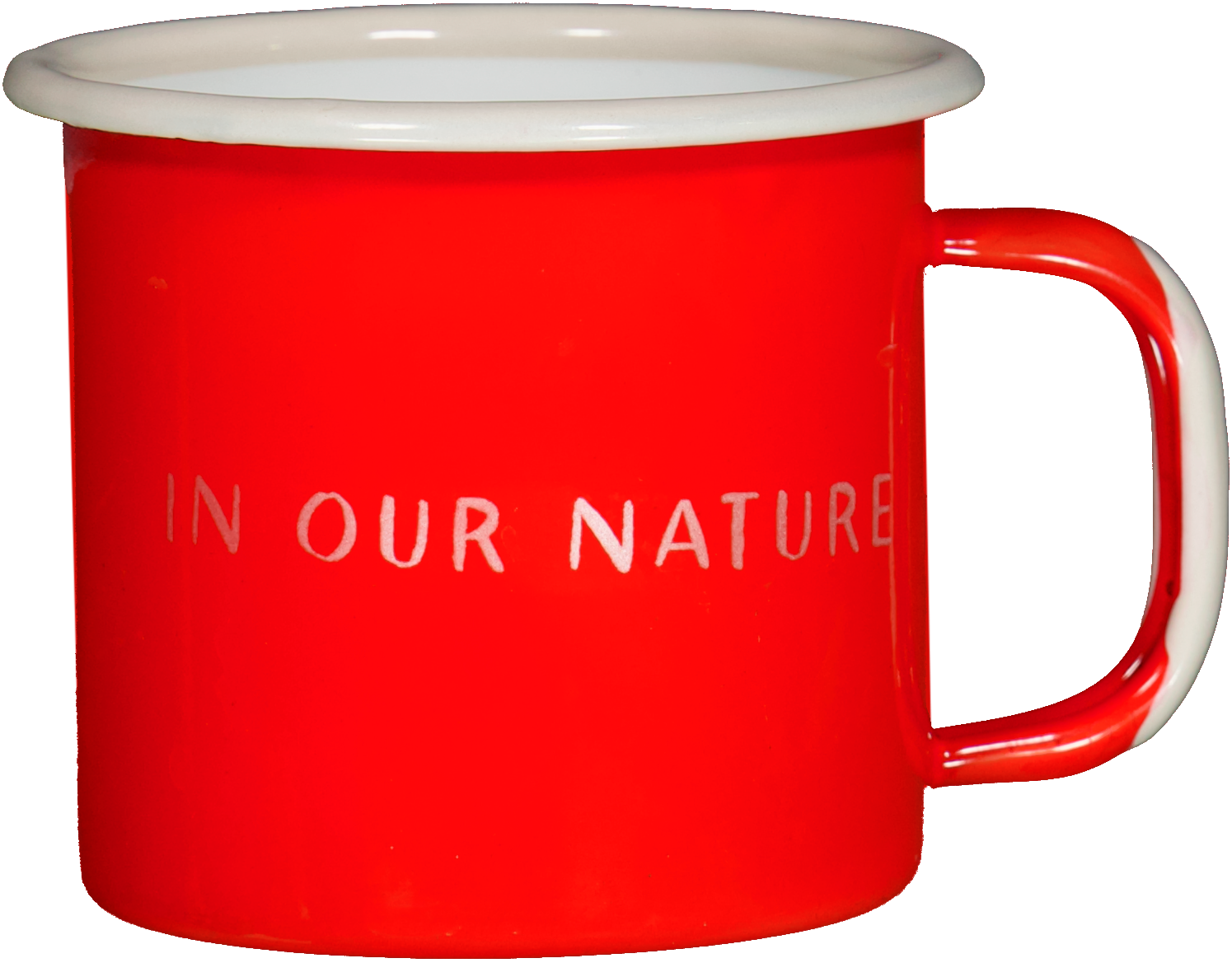 
EVEREST, 
Enamel Cup, 
Detail 1
