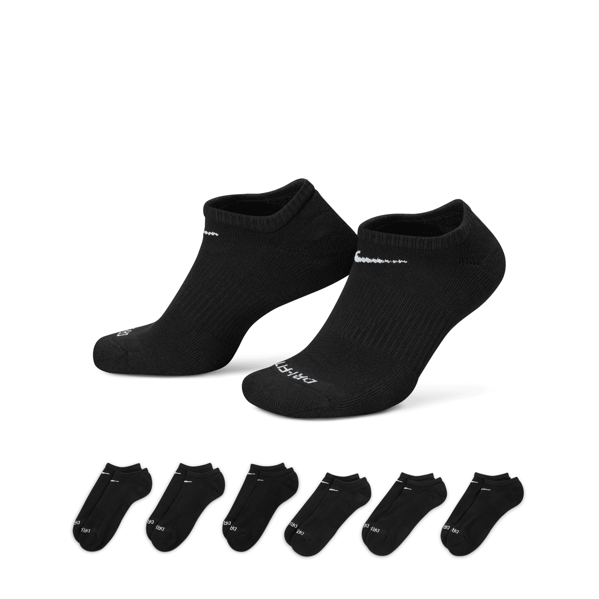 
NIKE, 
Evrydy Cush 6P No Show, 
Detail 1
