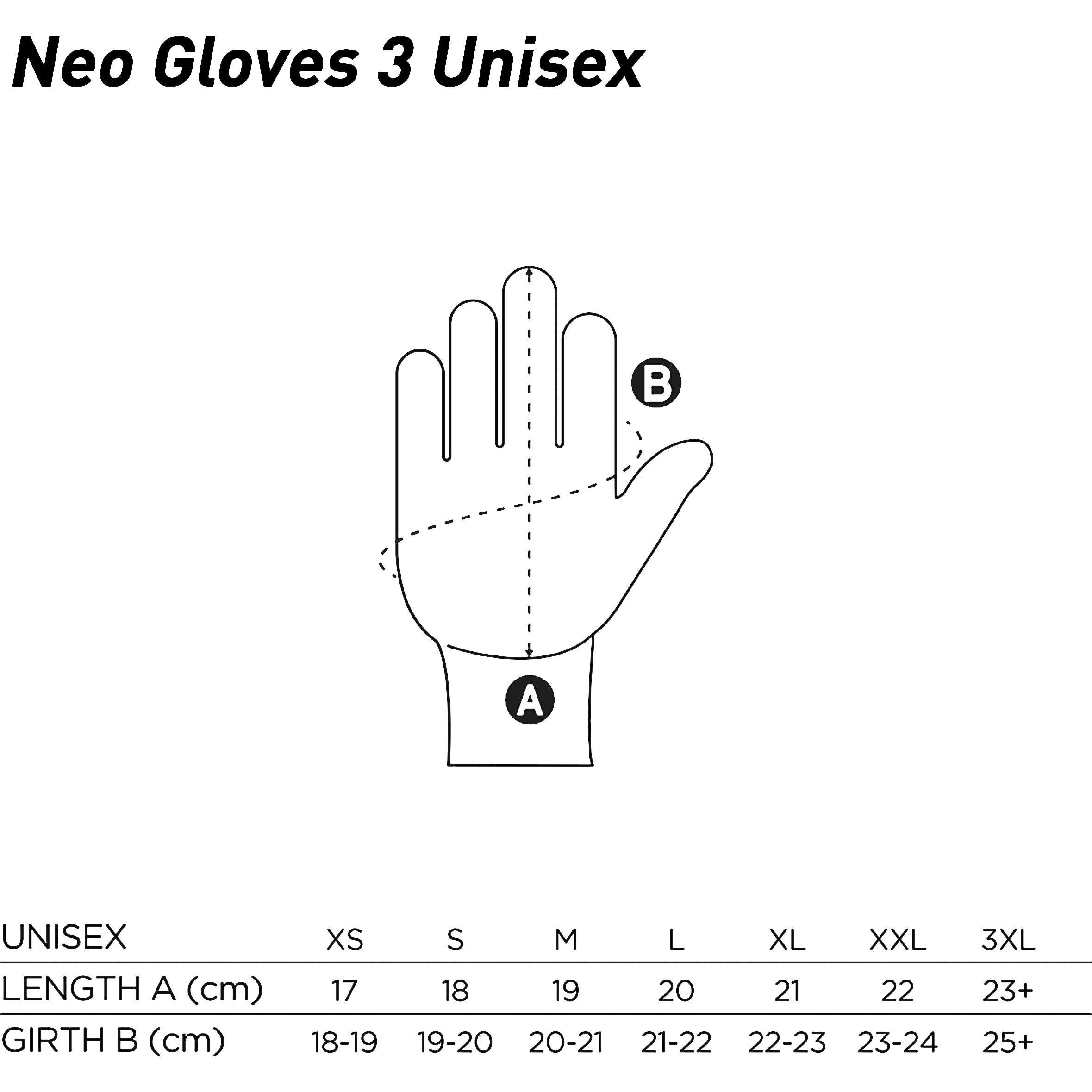 ZOGGS, Neo Gloves 3mm