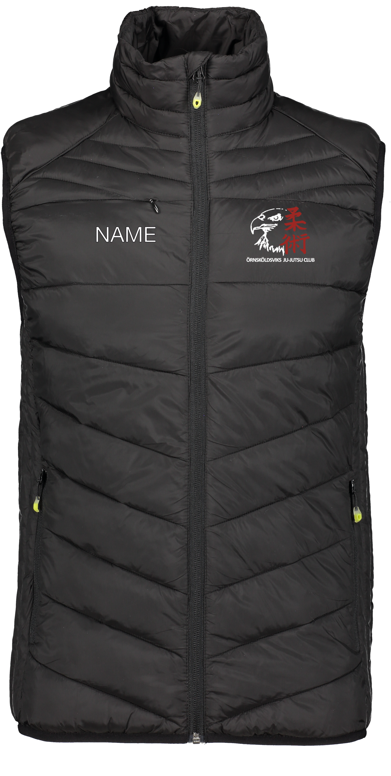 
CLIQUE, 
Idaho Vest, 
Detail 1
