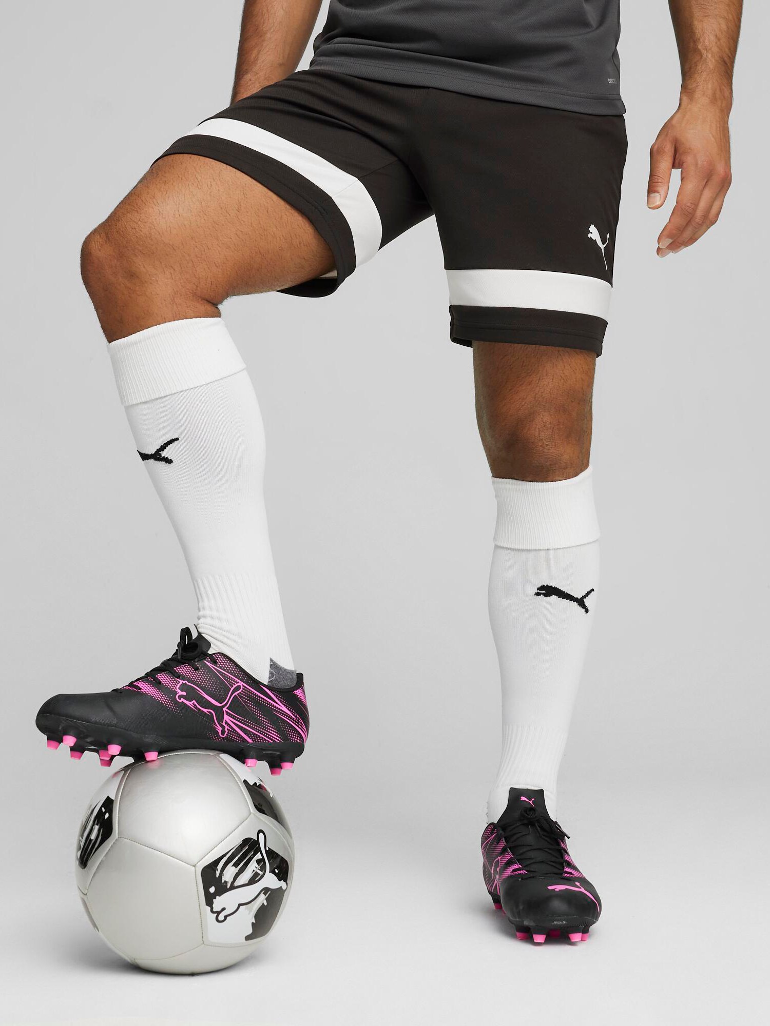 
PUMA, 
INDIVIDUALRISE SHORTS, 
Detail 1
