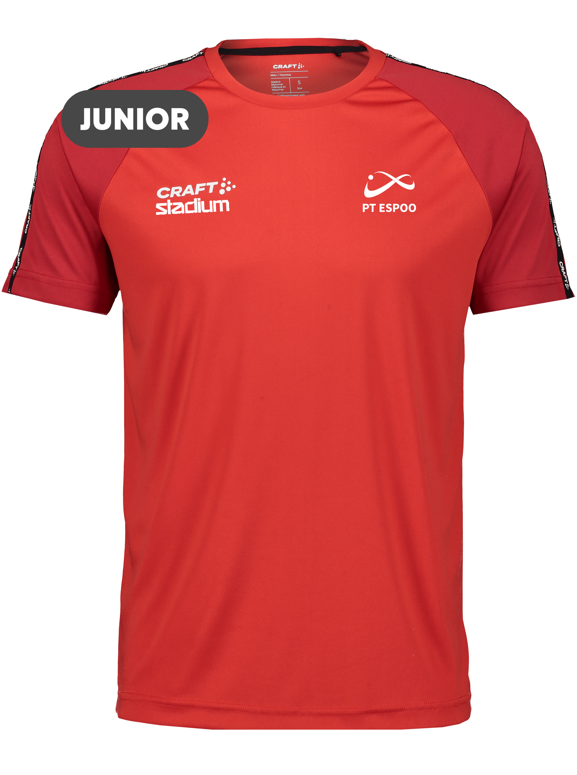 
CRAFT, 
Squad Go Contrast Jsy Jr, 
Detail 1
