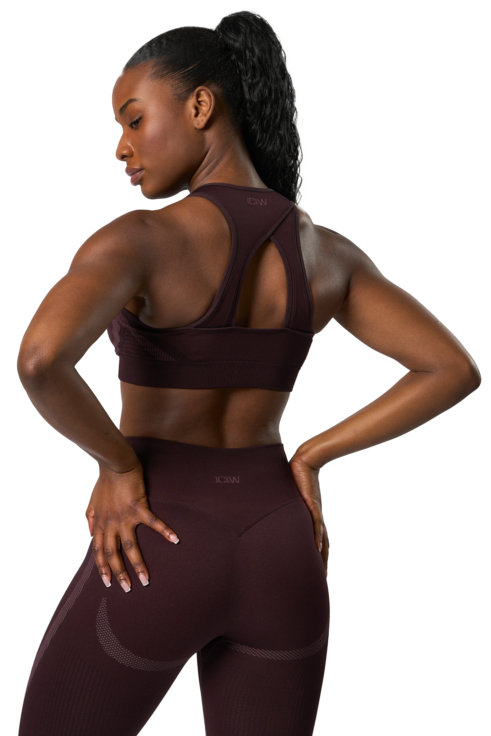 ICANIWILL, Impact Seamless Sports Bra W