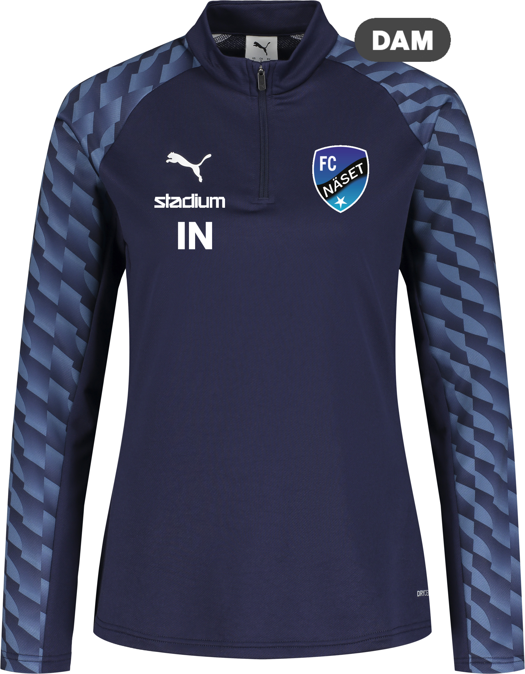 
PUMA, 
TEAMLIGA26 TRAINING 1/4 ZIP TOP W, 
Detail 1
