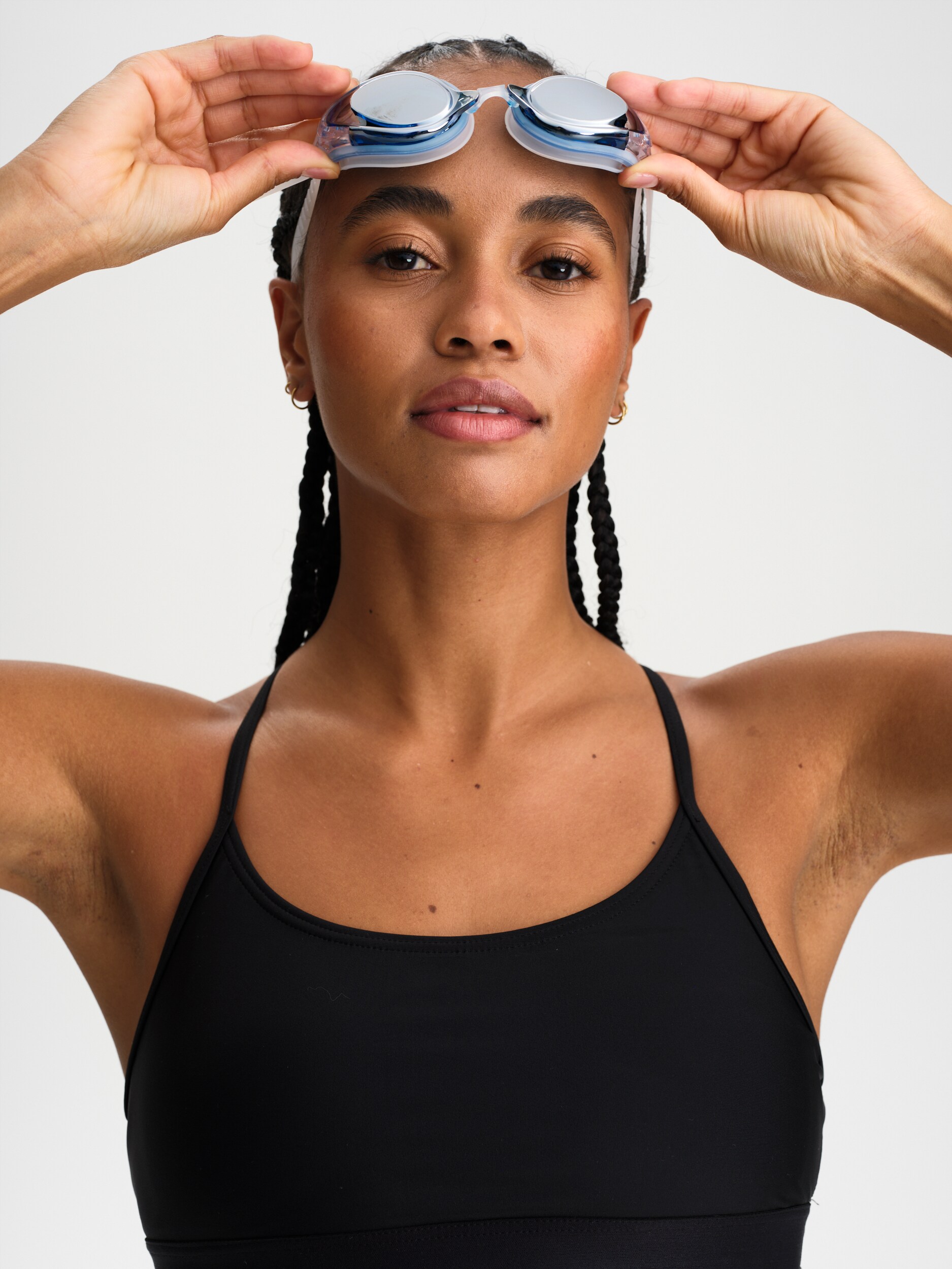 SOC, W Swim Cross Top