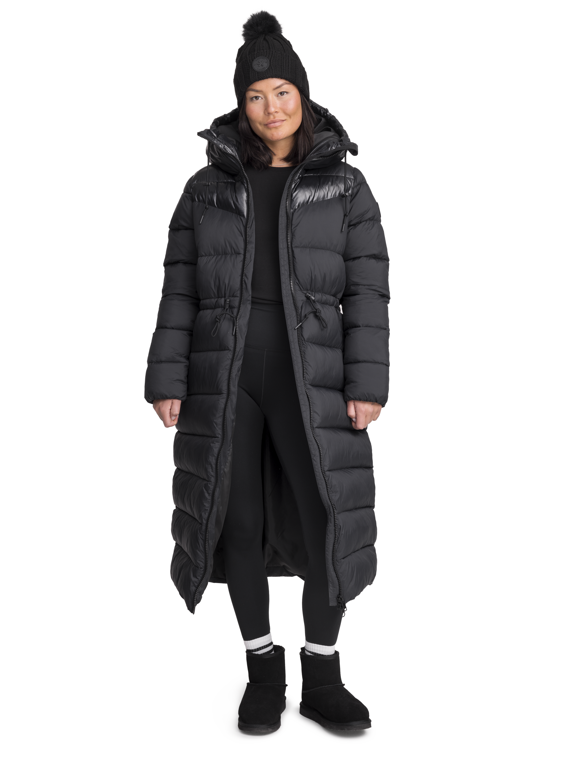 
EVEREST, 
W Gamila Long Coat, 
Detail 1
