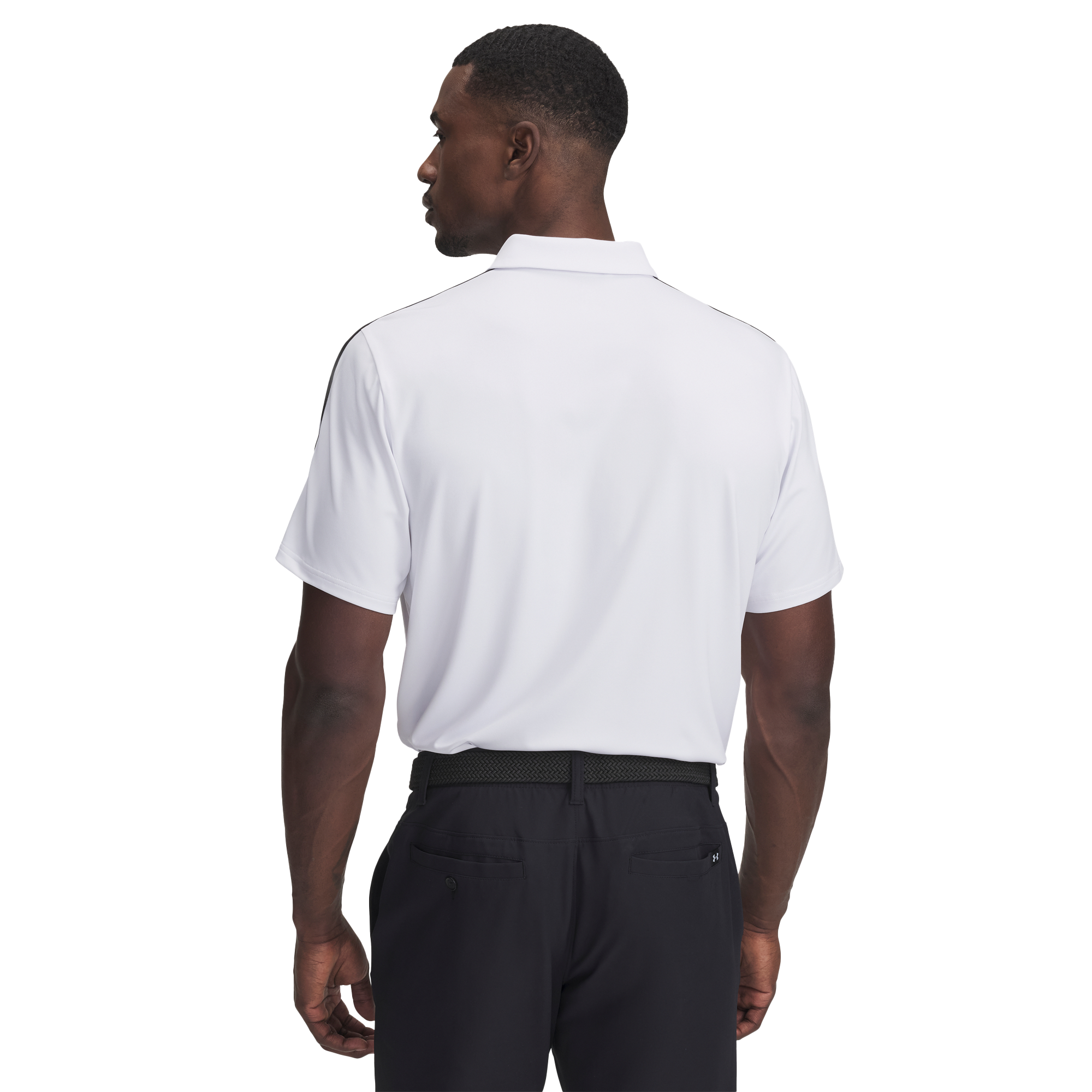 UNDER ARMOUR, M Drive Zip Polo