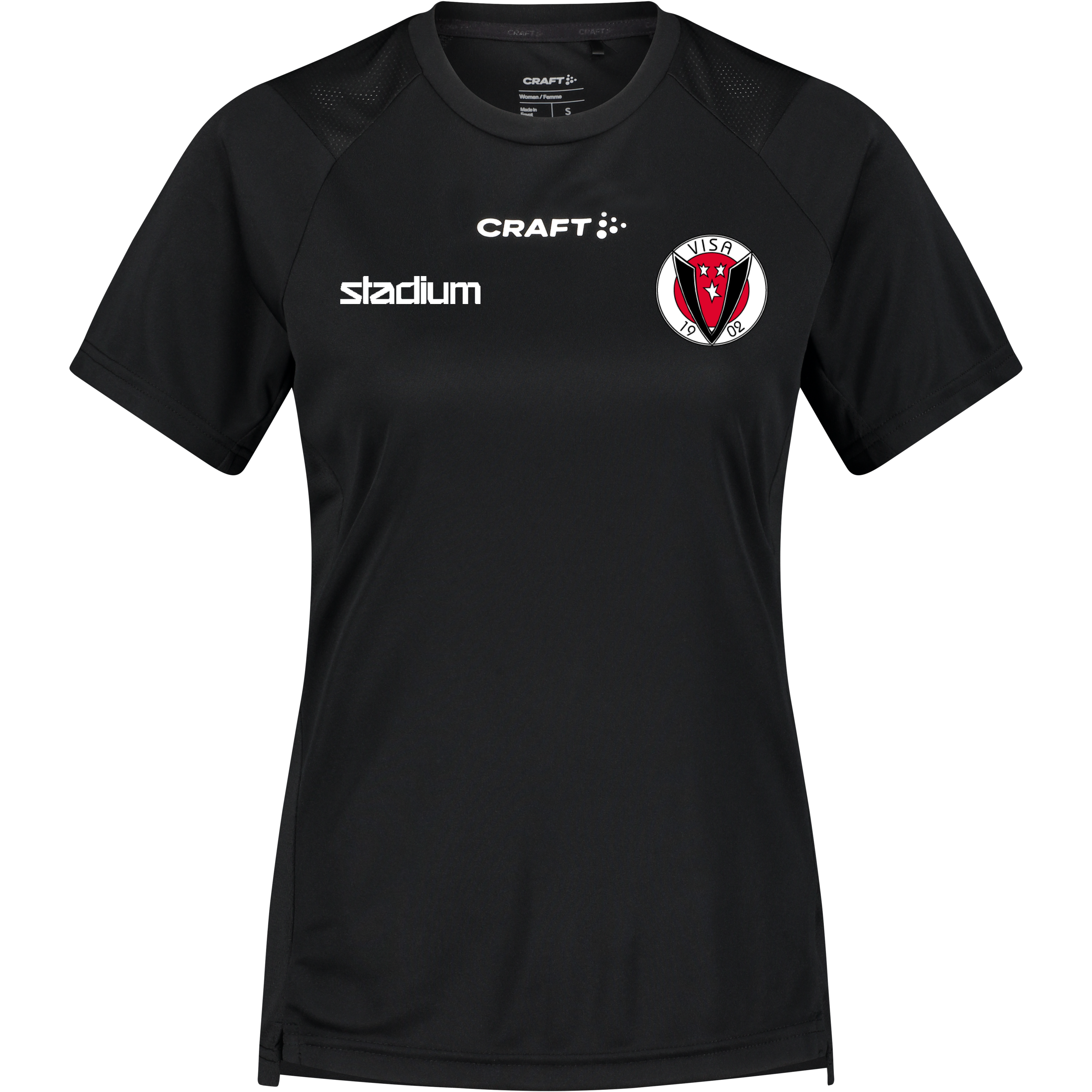 
CRAFT, 
Rush 2.0 Ss Tee W, 
Detail 1
