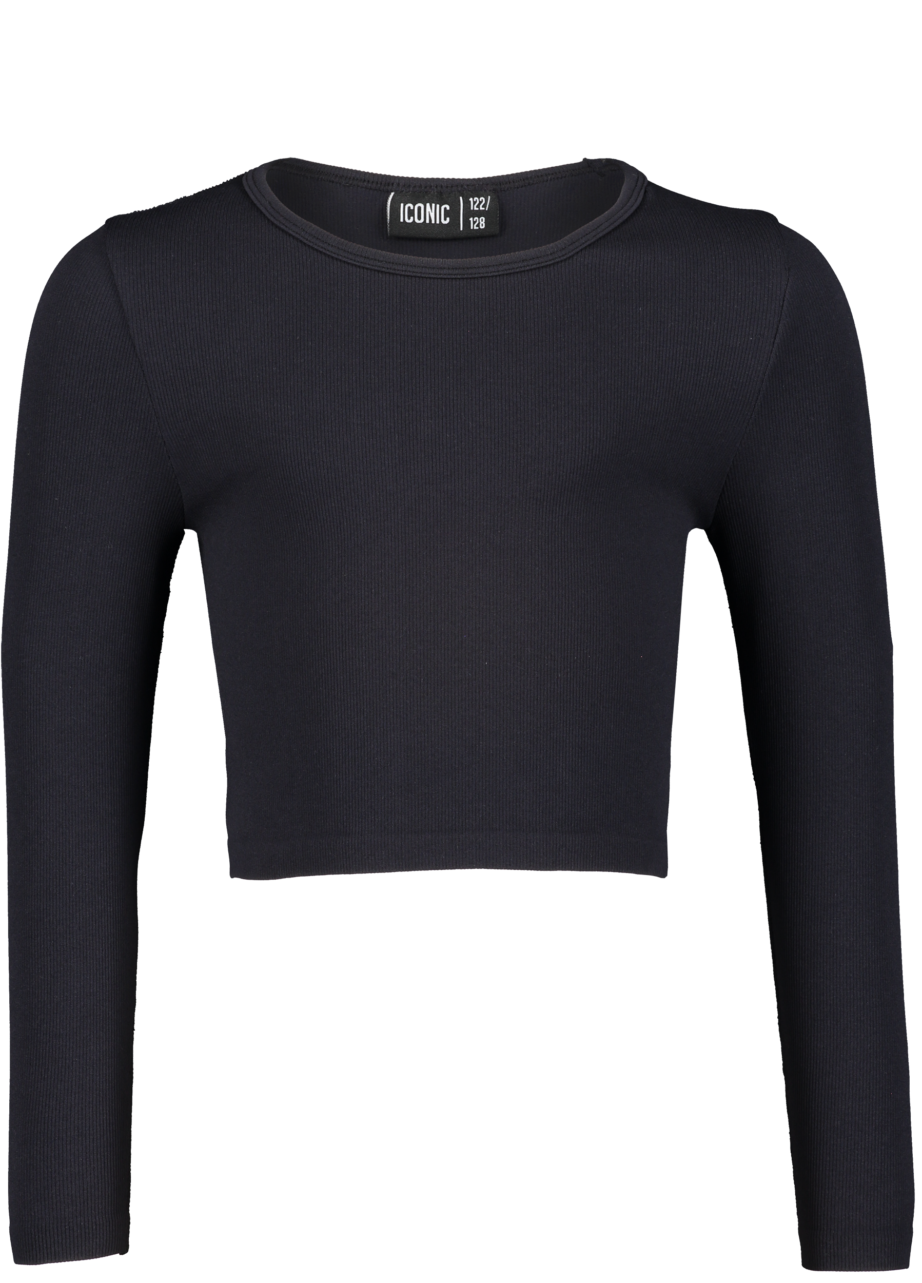 
ICONIC, 
Rib Ls Top G Jr, 
Detail 1
