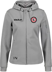 376871104101 CLIQUE Basic Active Hoody Fz W 376871104101 CLIQUE Basic Active Hoody Fz W Standard Small1x1