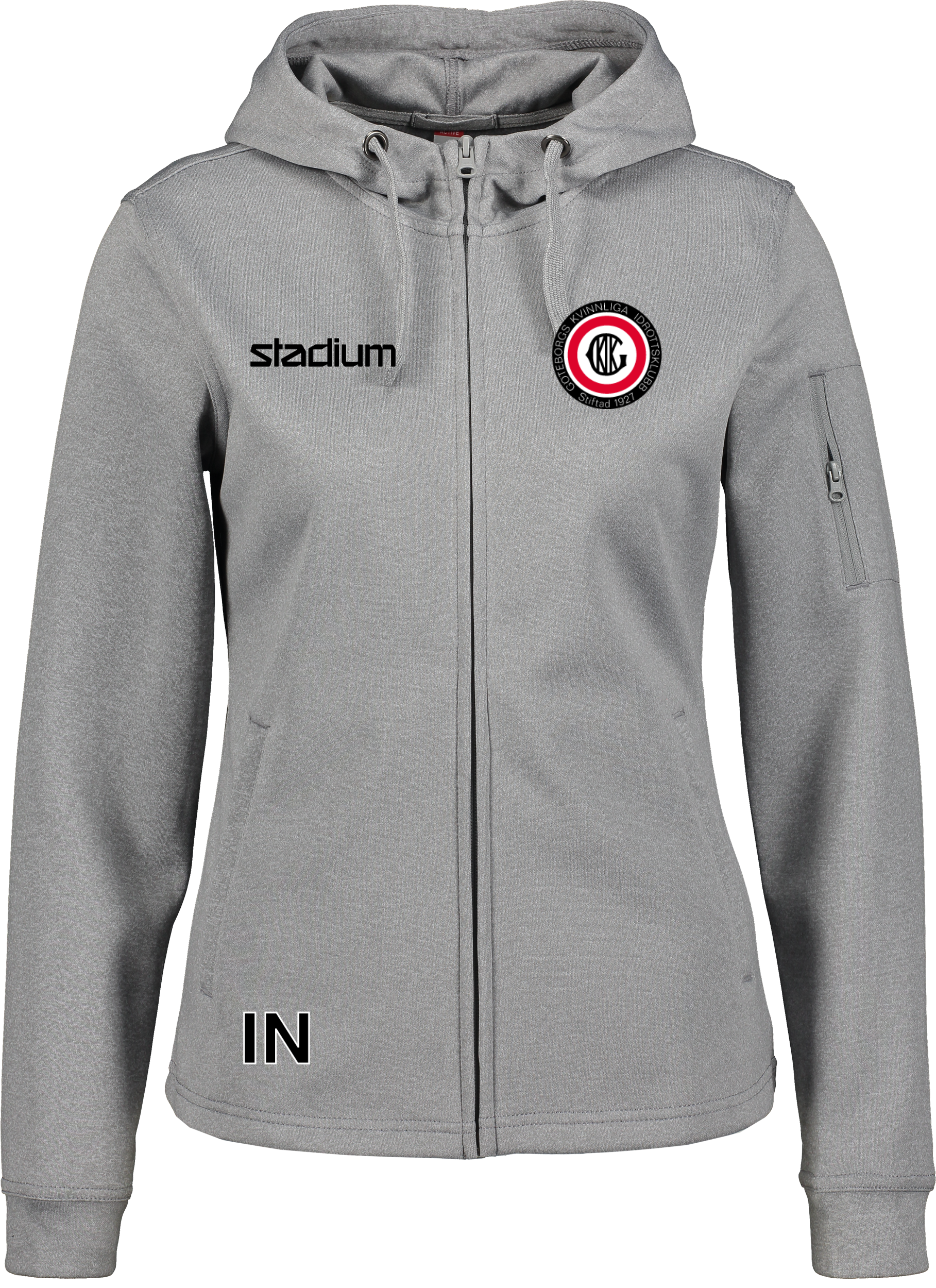 
CLIQUE, 
Basic Active Hoody Fz W, 
Detail 1
