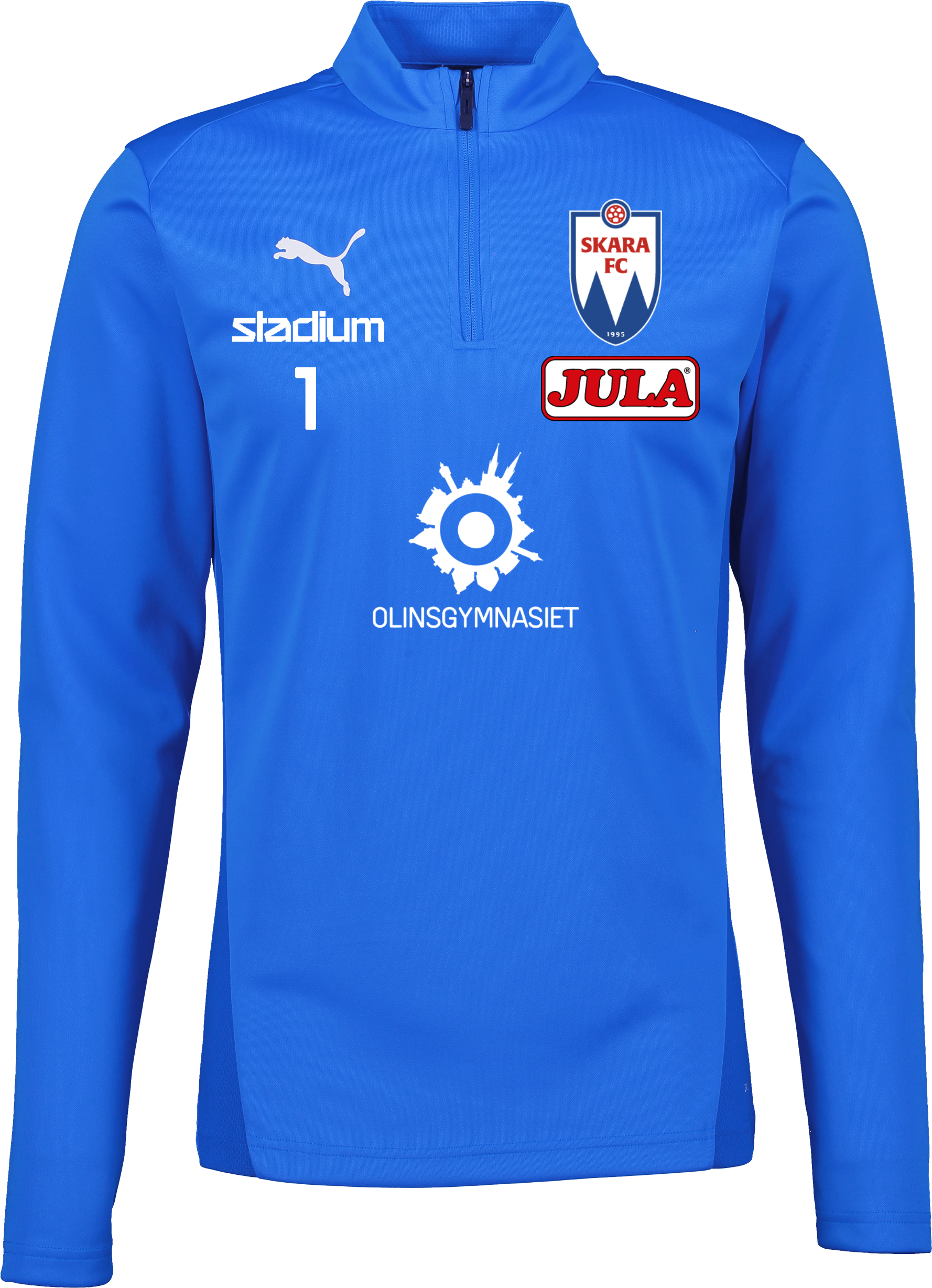
PUMA, 
T Goal 1/4 Zip, 
Detail 1
