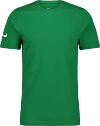 Park 20 Ss Tee - Pine Green/White Standard Small1x1