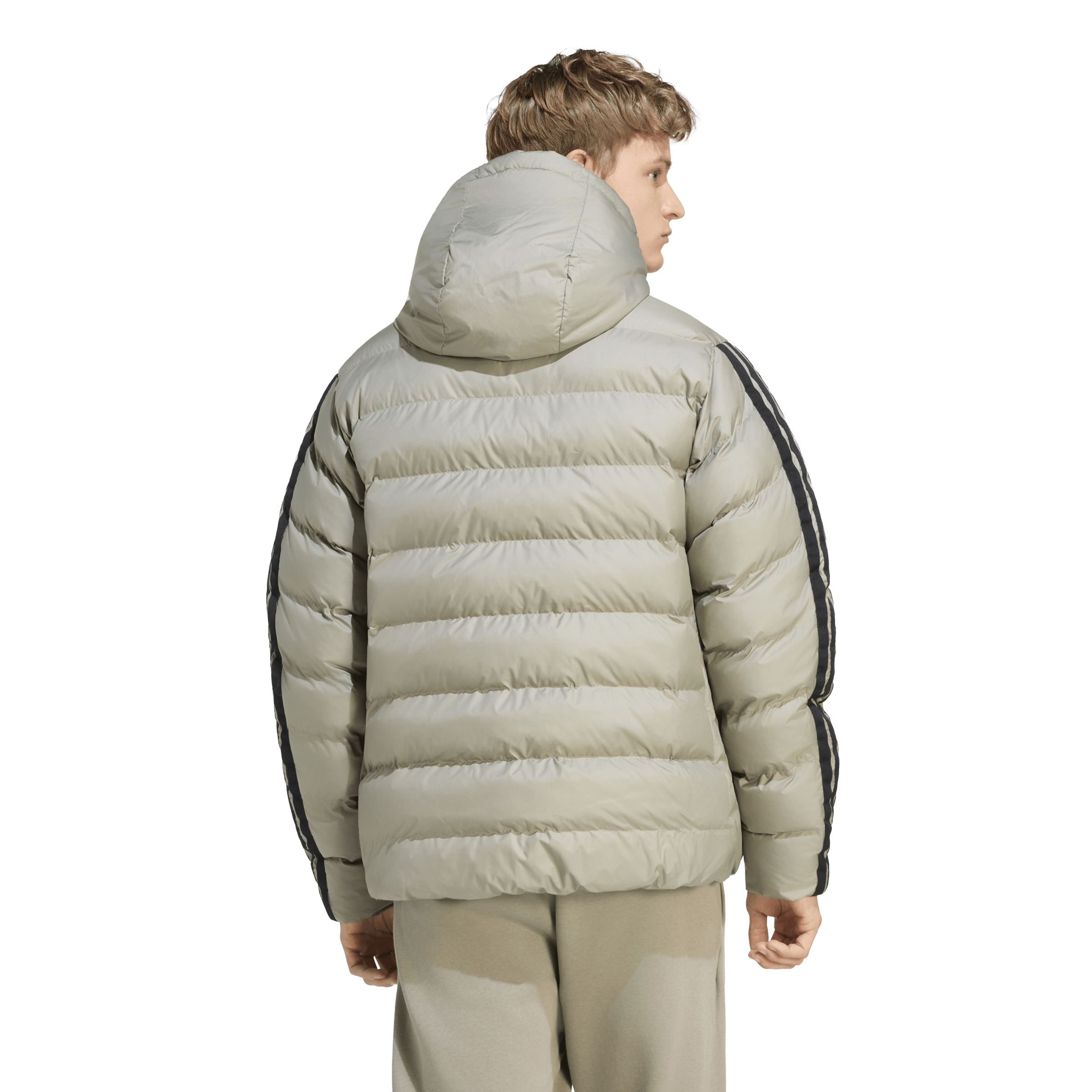 ADIDAS, M Ess 3s Sd Hd Jk