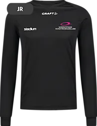 394176106101 CRAFT Rush 2.0 Ls Tee Jr 394176106101 CRAFT Rush 2.0 Ls Tee Jr Standard Small1x1