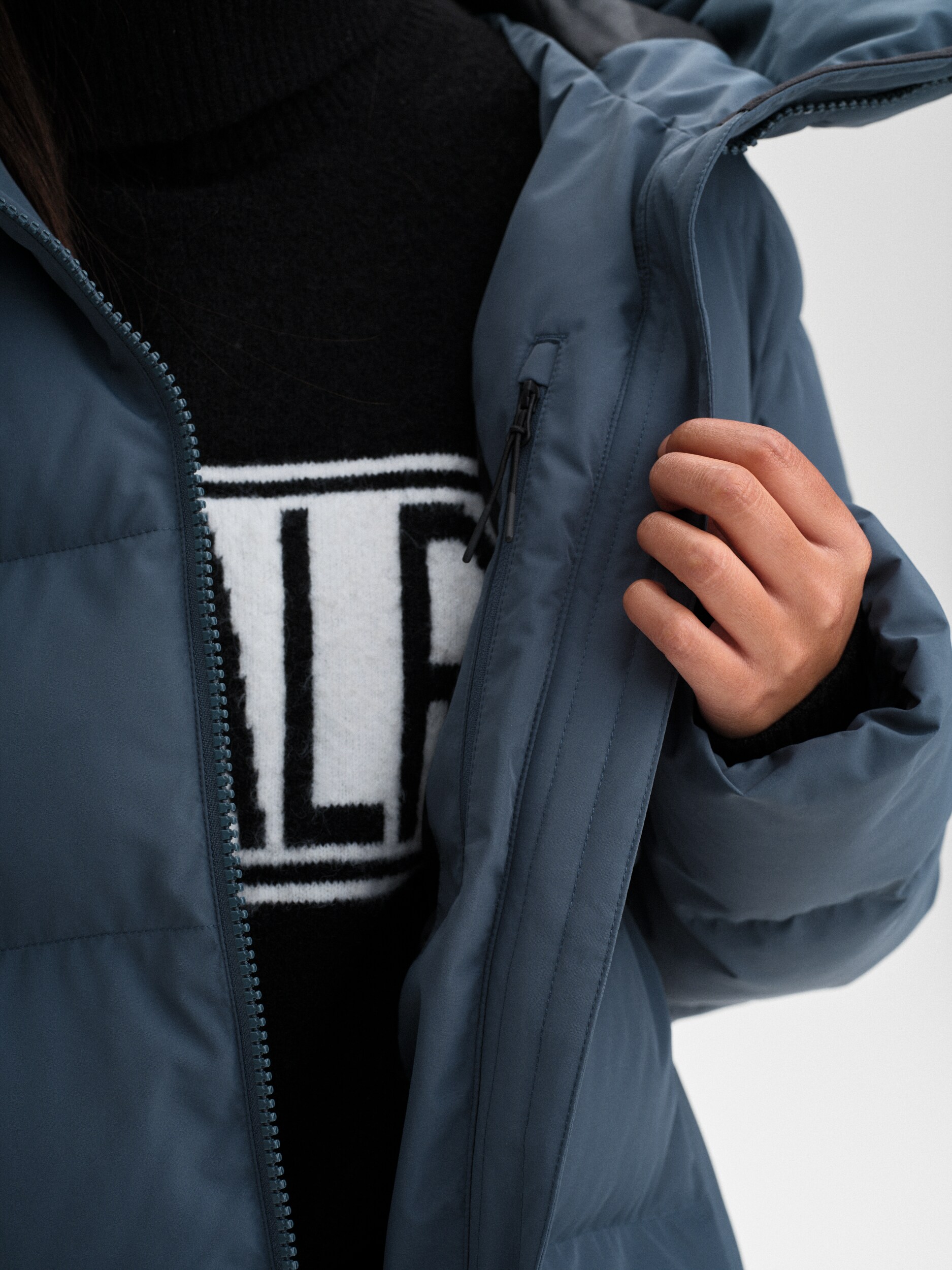 EVEREST, Juneau Coat, l&aring;ng vinterjacka, dam